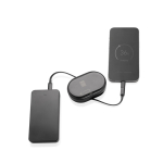 Kit ecologico di cavi di ricarica retrattili con più uscite 60W color nero quarta vista