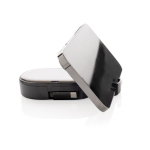 Kit ecologico di cavi di ricarica retrattili con più uscite 60W color nero quinta vista