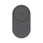 Caricatore ecologico pieghevole 3 in 1 compatto con ingresso USB-C 25W color grigio settima vista