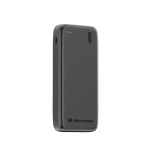 Power bank ecologico con cavo retrattile 45W 20.000 mAh color nero
