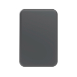 Power bank magnetico e wireless da 25W con USB-C 10.000 mAh color grigio quinta vista