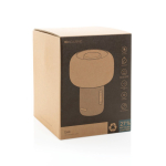 Lampada ecologica con altoparlante portatile e BT 5.3 10W 2.000 mAh color nero seconda vista con scatola