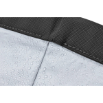 Borsa termica arrotolabile ermetica ed ecologica Black & Blum 6,7 L color nero decima vista