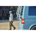 Borsa termica arrotolabile ermetica ed ecologica Black & Blum 6,7 L color nero