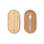 Set di lunch box ermetiche con coperchio-tagliere Black & Blum 1L color grigio decima vista