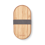 Set di lunch box ermetiche con coperchio-tagliere Black & Blum 1L color grigio ottava vista