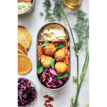 Set di lunch box ermetiche con coperchio-tagliere Black & Blum 1L color grigio