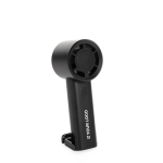 Ventilatore portatile ecologico con batteria ricaricabile 2W 1.200 mAh color nero vista area di stampa