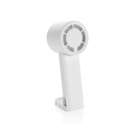 Ventilatore portatile ecologico con batteria ricaricabile 2W 1.200 mAh color bianco