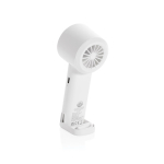 Ventilatore portatile ecologico con batteria ricaricabile 2W 1.200 mAh color bianco seconda vista