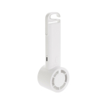 Ventilatore portatile ecologico con batteria ricaricabile 2W 1.200 mAh color bianco quarta vista