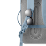 Zaino urbano sottile per laptop e capacità 15 L Bobby Air 16” color blu vista 12