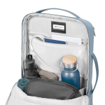 Zaino urbano sottile per laptop e capacità 15 L Bobby Air 16” color blu vista 18