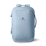 Zaino urbano sottile per laptop e capacità 15 L Bobby Air 16” color blu vista con logo