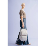 Zaino convertibile antifurto con zip, capacità 22 L, 16” color grigio vista ambiente 3