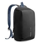 Zaino convertibile antifurto con zip, capacità 22 L, 16” color blu mare