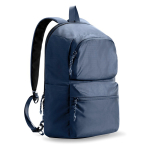 Zaino convertibile antifurto con zip, capacità 22 L, 16” color blu mare vista 11