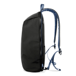 Zaino convertibile antifurto con zip, capacità 22 L, 16” color blu mare quinta vista