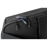 Zaino convertibile antifurto con zip, capacità 22 L, 16” color blu mare nona vista