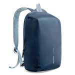 Zaino convertibile antifurto con zip, capacità 22 L, 16” color azzurro