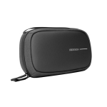 Custodia da viaggio con apertura a conchiglia e capacità 2,5 L 8” color nero