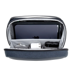 Custodia da viaggio con apertura a conchiglia e capacità 2,5 L 8” color blu mare vista 17