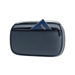 Custodia da viaggio con apertura a conchiglia e capacità 2,5 L 8” color blu mare