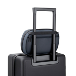 Custodia da viaggio con apertura a conchiglia e capacità 2,5 L 8” color blu mare