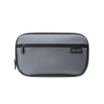 Custodia da viaggio con apertura a conchiglia e capacità 2,5 L 8” color blu mare settima vista