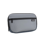 Custodia da viaggio con apertura a conchiglia e capacità 2,5 L 8” color blu mare ottava vista