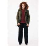 Giacca impermeabile trapuntata unisex modern fit 95 g/m² Iqoniq Thelon color cachi