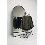 Giacca impermeabile trapuntata unisex modern fit 95 g/m² Iqoniq Thelon color cachi vista ambiente