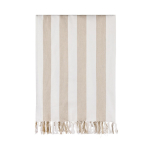Telo hammam familiare in cotone riciclato 200 g/m² 180×180 cm color beige