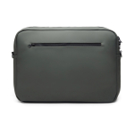 Zaino convertibile 2 in 1 in poliestere riciclato per laptop 15” color verde