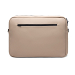 Zaino convertibile 2 in 1 in poliestere riciclato per laptop 15” color avorio