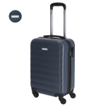 Trolley a 4 ruote con chiusura a combinazione e scocca in plastica