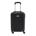 Trolley a 4 ruote con chiusura a combinazione e scocca in plastica seconda vista