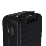 Trolley a 4 ruote con chiusura a combinazione e scocca in plastica quinta vista