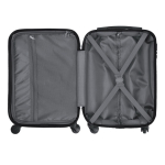 Trolley a 4 ruote con chiusura a combinazione e scocca in plastica sesta vista