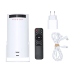 Proiettore con connettività Bluetooth e WiFi, 3W color bianco prima vista