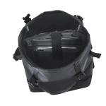 Zaino arrotolabile per laptop con fascia per trolley 15” quarta vista