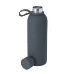 Bottiglia in acciaio inox con manico in silicone 750ml seconda vista