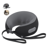 Cuscino massaggiante portatile regolabile per il collo