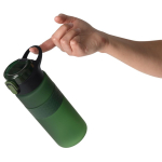 Borraccia sportiva in plastica riciclata con beccuccio 730 ml quinta vista