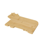 Tagliere da cucina in bambù dal design compatto a forma di mucca terza vista