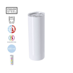 Borraccia termica a doppia parete speciale per sublimazione 600 ml