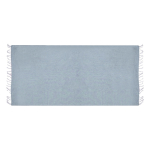 Zaino a coulisse con pareo pieghevole in cotone riciclato 170 g/m² terza vista