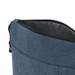 Borsa frigo in plastica riciclata con fibbia e isolamento quarta vista