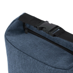 Borsa frigo in plastica riciclata con fibbia e isolamento quinta vista