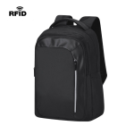 Zaino a 3 scomparti con RFID e custodia per laptop da 15”
